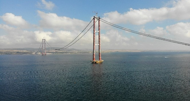 (Özel) Tatilcilerin gözü kulağı o köprüde