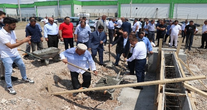 Iğdır’da 400 kişiye istihdam sağlayacak 2 milyon euroluk tesisin temelleri atıldı