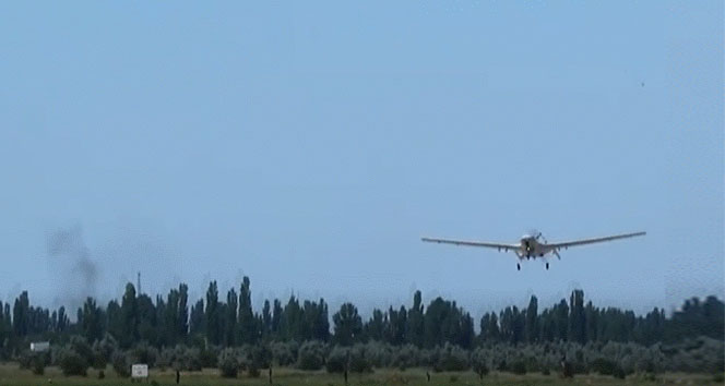 Bayraktar TB2, Ukrayna semalarında: İlk test uçuşu yapıldı