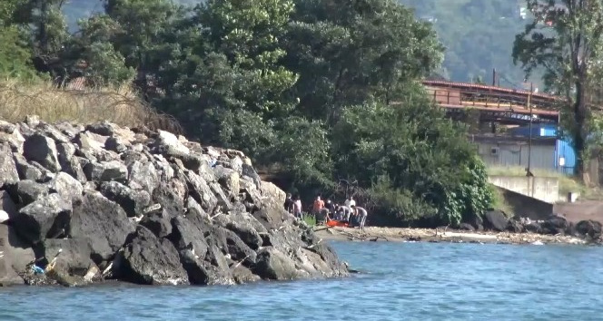 4 gündür kayıp olan 55 yaşındaki adamın cesedi kıyıya vurdu
