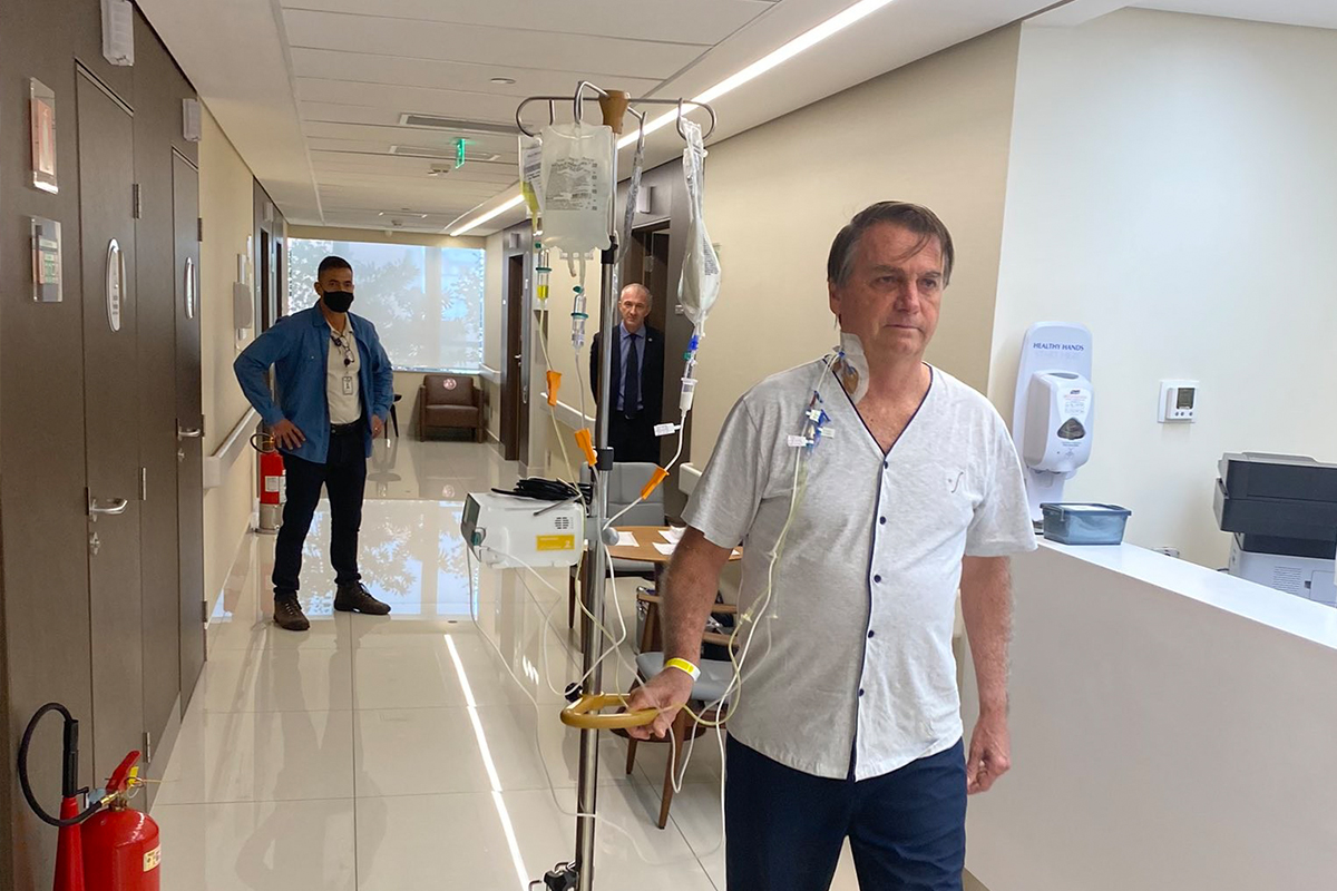 Brezilya Devlet Başkanı Bolsonaro: 'En kısa zamanda yeniden işbaşında olmayı umuyorum'