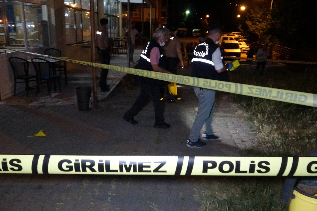 Samsun'da silahlı saldırı: 1 ölü, 1'i ağır 3 yaralı