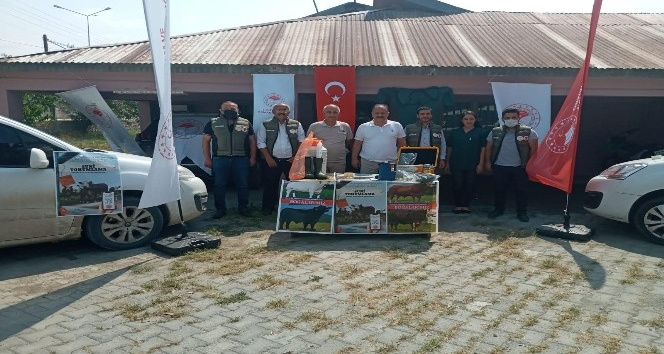 Suni tohumlama projesi hayata geçirildi