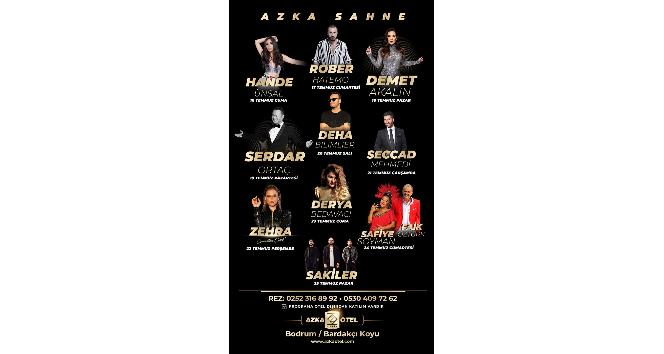 Bayramda Bodrum’a yıldız yağacak