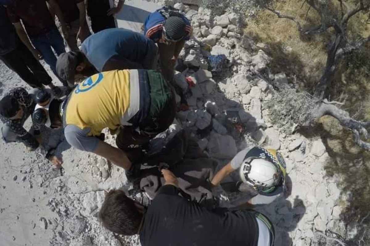 Esad rejiminden İdlib&#039;e topçu saldırısı: 4 ölü