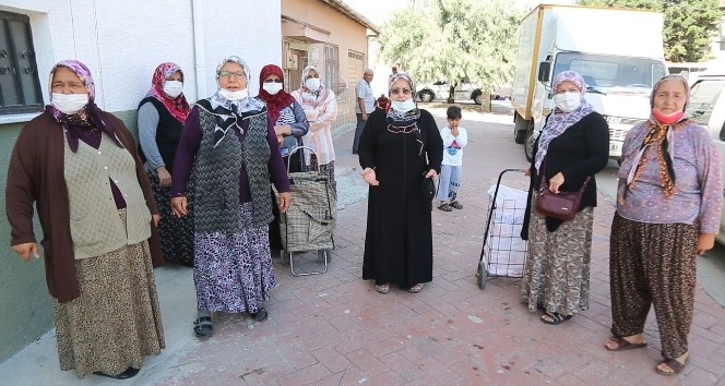 71 Evler’de halkın semt pazarı isyanı