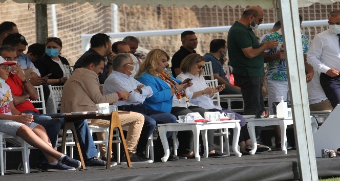 Hazırlık Maçı: Kayserispor - Samsunspor : 0-1