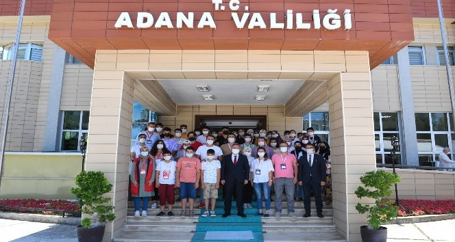 Kırşehirli öğrenciler Adana’da