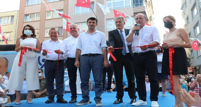 Memleket Partisi Yalova İl Binasının açılışı yapıldı