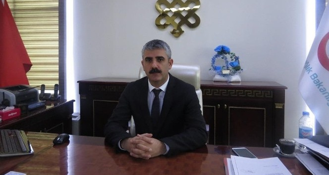 Bingöl İl Sağlık Müdürü Gündoğdu: "Vatandaşları maske, mesafe, temizlik kuralına uymaya ve aşı olmaya davet ediyorum"