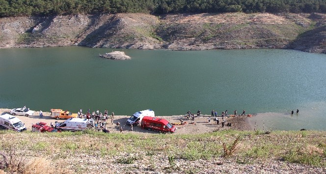 Amasya’da baraj gölünde facia: 2 boğulma, 3 kayıp