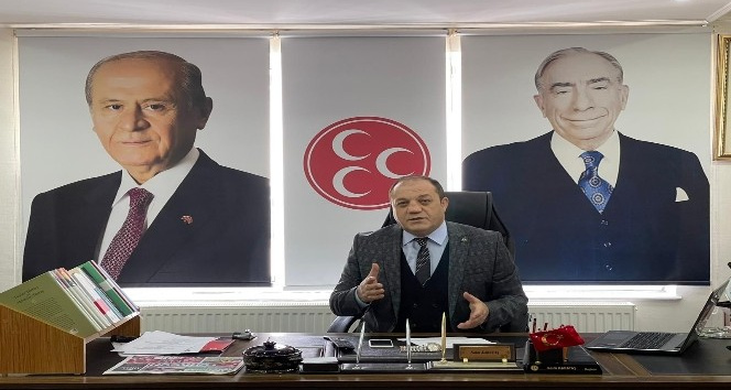 MHP İl Başkanı Karataş’tan Kurban Bayramı kutlaması