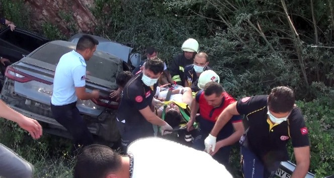 Yozgat’ta trafik kazası 1 ölü 4 yaralı