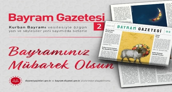 Diyanet Bayram Gazetesi’nin 2. sayısı yayınlandı