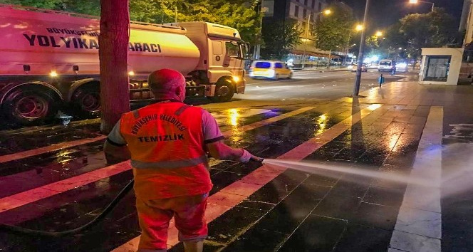 Diyarbakır’da bayram temizliği