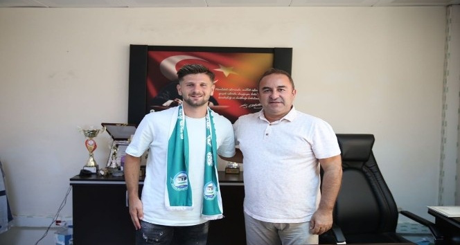 Serik Belediyespor Çınar Tarhan ve Burak Sürmeli ile sözleşme imzaladı