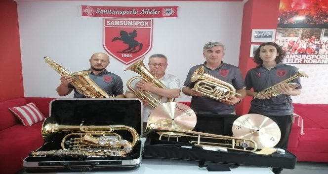 Samsunspor Bando Takımı kuruluyor