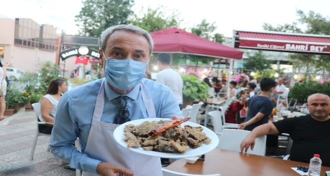 Gurbetçilerin lezzet sevdası tava ciğeri