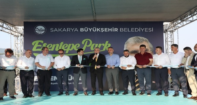 Pamukova’nın zirvesindeki Esentepe Park’ın sezon açılışı yapıldı