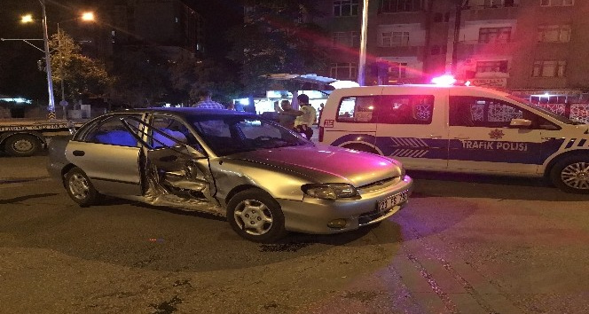 Elazığ’da trafik kazası: 5 yaralı