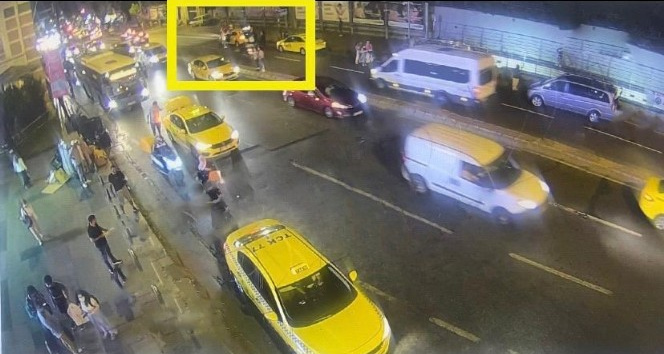Şişli’de turistleri soyan taksici yakalandı
