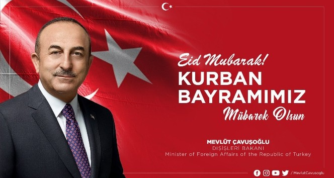 Bakan Çavuşoğlu’ndan bayram mesajı