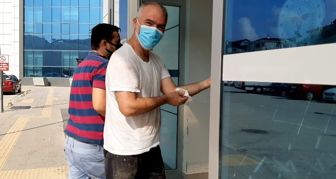 Sinop’ta acemi kasaplar hastaneye akın etti