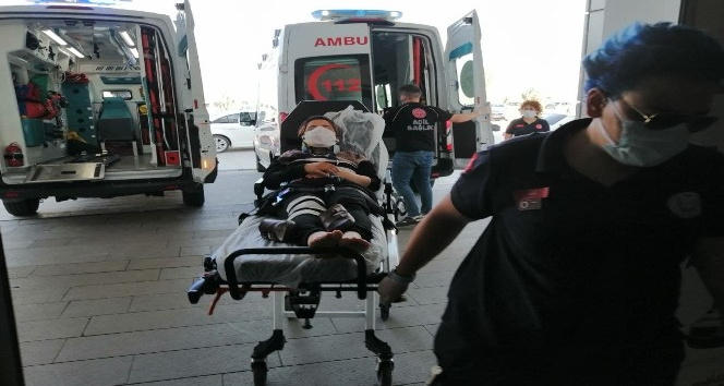 Aksaray’da otomobiller çarpıştı: 4 yaralı