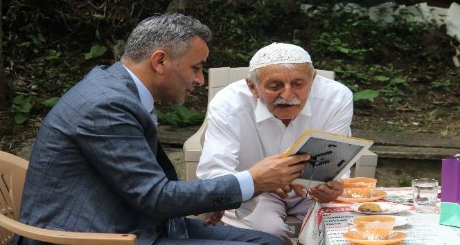 Ordu’da yaşlılara bayram sürprizi