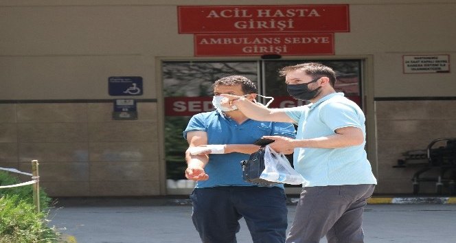 Bolu’da 35 acemi kasap hastanelik oldu