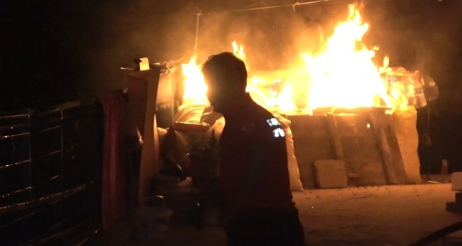 Kırıkkale’de tüp patladı: Bayram ziyaretine giden aile faciadan kıl payı kurtuldu