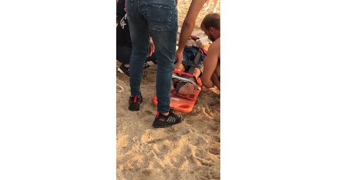 Kandıra’da denize giren gençlerden biri boğuldu, diğeri hastaneye kaldırıldı