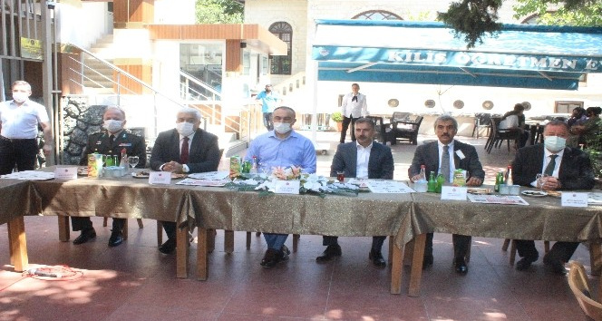 Kilis’te protokol bayramlaşması