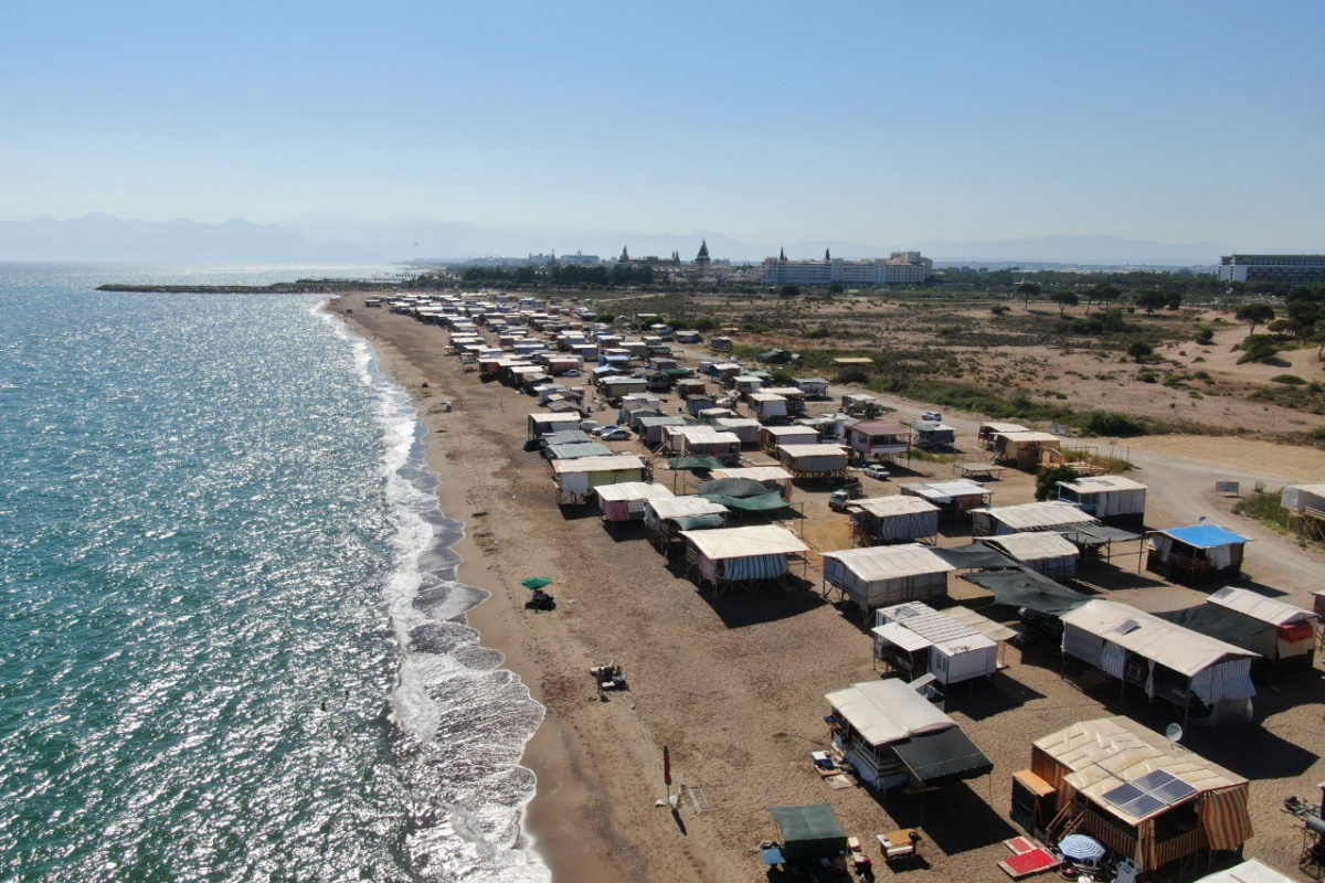 'Çardak Beach' tatili