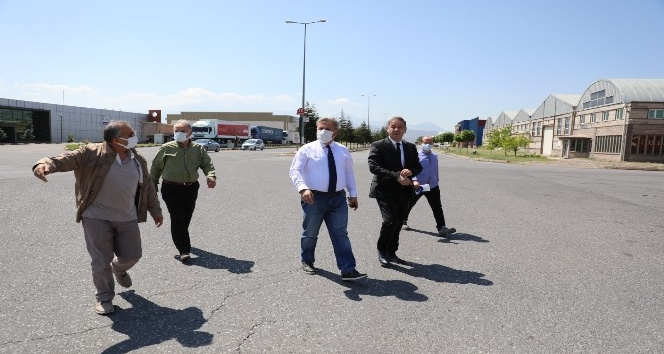 Serbest Bölge’de sanayicilere destek: “yeni ve konforlu yollar”