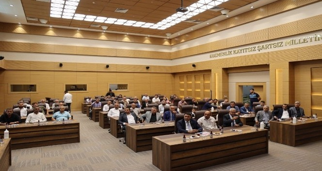 Kilis Belediyesinde  bayramlaşma töreni