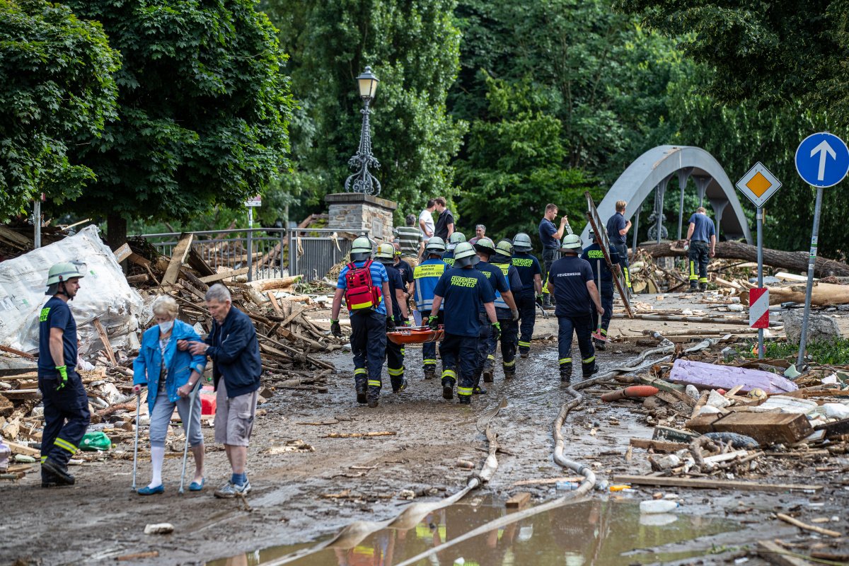 Almanya’daki sel felaketinde can kaybı 174&#039;e yükseldi