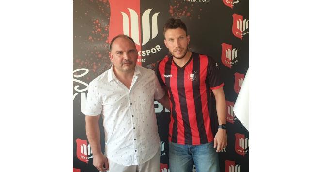 Uşakspor’dan sol beke takviye