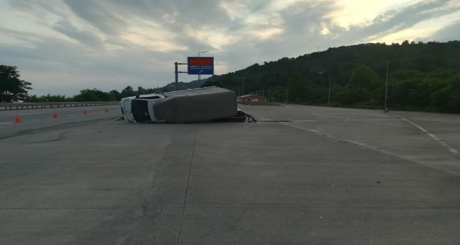 Giresun’da trafik kazası: 2 yaralı