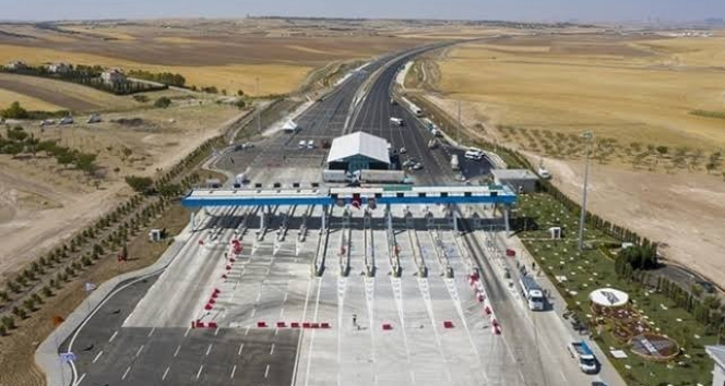 Ankara-Niğde Otoyolu’ndaki indirim sürücüleri memnun etti