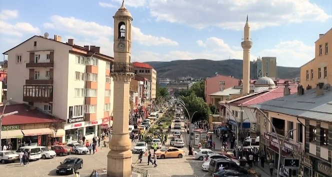 Türkiye’nin en az nüfusa sahip ili Bayburt, en yoğun günlerini yaşanıyor