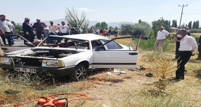 Malatya’da trafik kazası: 4 yaralı