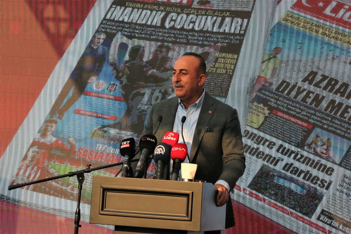 Bakan Çavuşoğlu: &#039;KKTC’nin haklarını sonuna kadar savunacağız&#039;