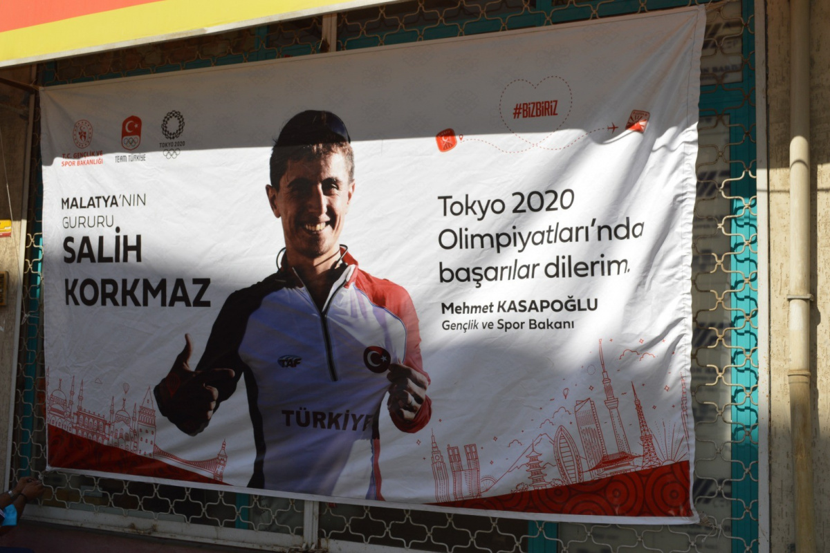 Malatyalı atlet olimpiyatlarda Türkiye&#039;yi temsil edecek