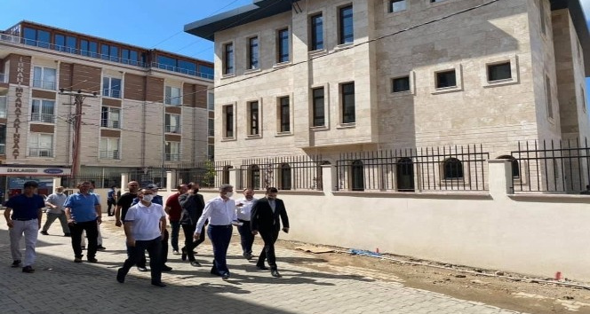 İçişleri Bakan Yardımcısı İnce, Yenice’de vatandaşın taleplerini dinledi