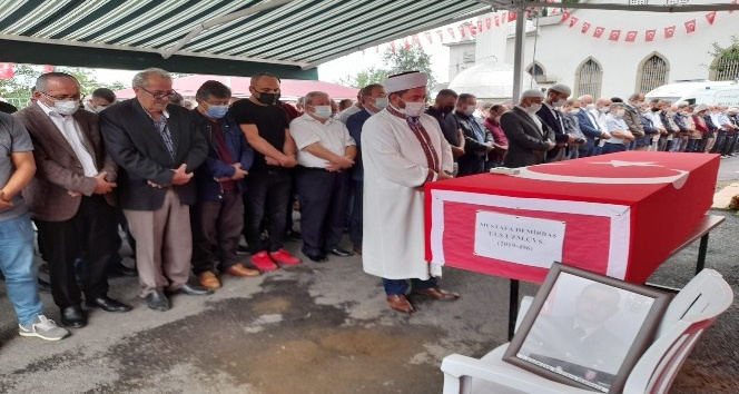 Kazada hayatını kaybeden uzman çavuş son yolculuğuna uğurlandı