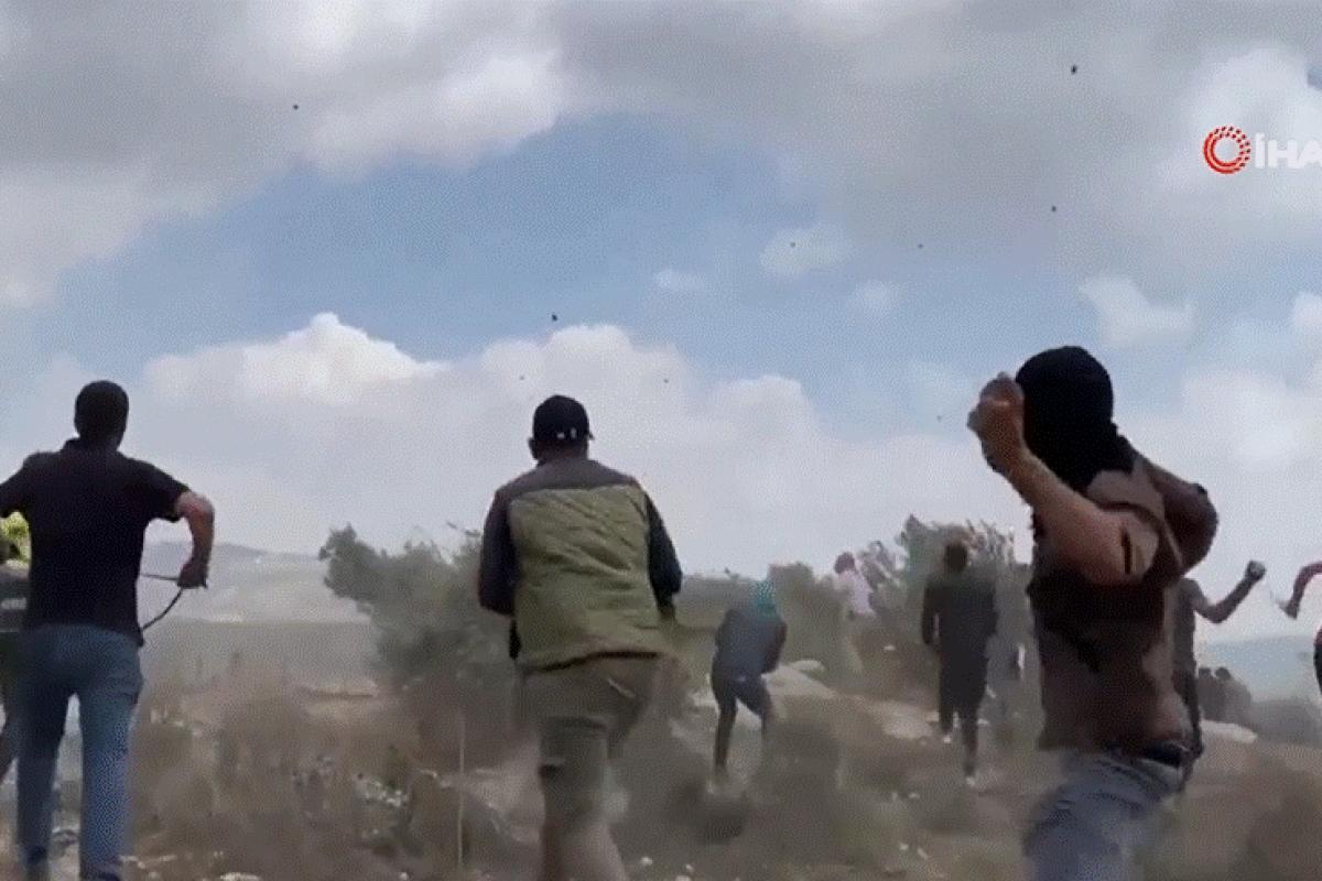 İsrail güçlerinden Nablus&#039;ta Filistinlilere gerçek ve plastik mermili müdahale: 146 yaralı