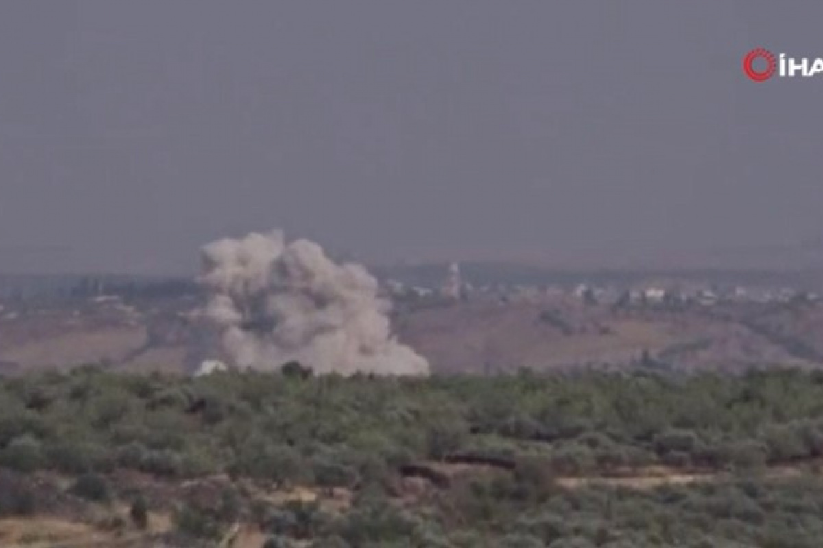 Rus savaş uçaklarından İdlib&#039;e art arda hava saldırıları