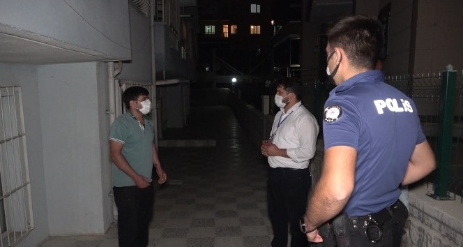 Karantinayı delip cenazeye gittiler: Pcr testi pozitif olan kadın ve ailesi karantina yurduna alındı