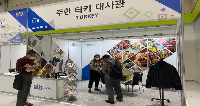 Türk ihraç ürünleri Kore’de tanıtıldı